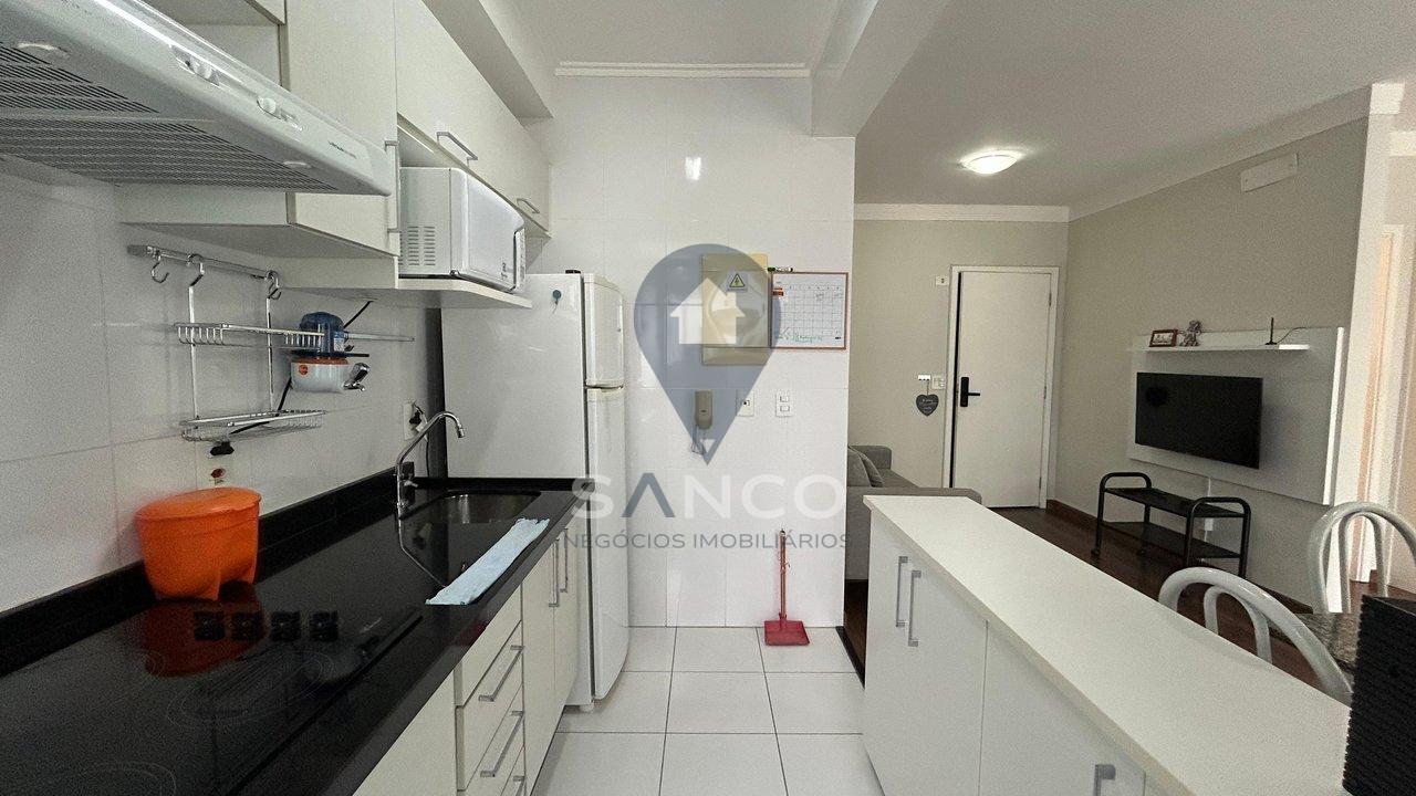 FLAT MOBILIADO PARA LOCAÇÃO, NO CONDOMÍNIO IN DESIGN RESIDENCE, NA CIDADE DE JUNDIAÍ Rua Vigário João José Rodrigues Jundiaí - 