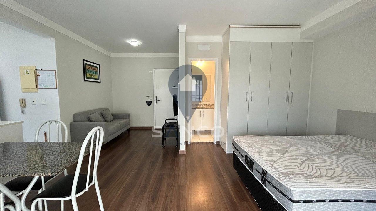 FLAT MOBILIADO PARA LOCAÇÃO, NO CONDOMÍNIO IN DESIGN RESIDENCE, NA CIDADE DE JUNDIAÍ Rua Vigário João José Rodrigues Jundiaí - 