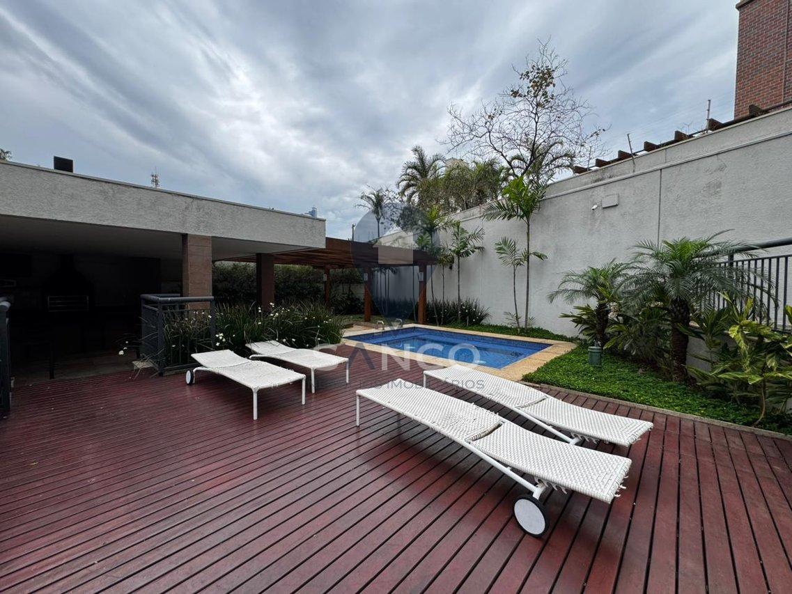 FLAT MOBILIADO PARA LOCAÇÃO, NO CONDOMÍNIO IN DESIGN RESIDENCE, NA CIDADE DE JUNDIAÍ Rua Vigário João José Rodrigues Jundiaí - 