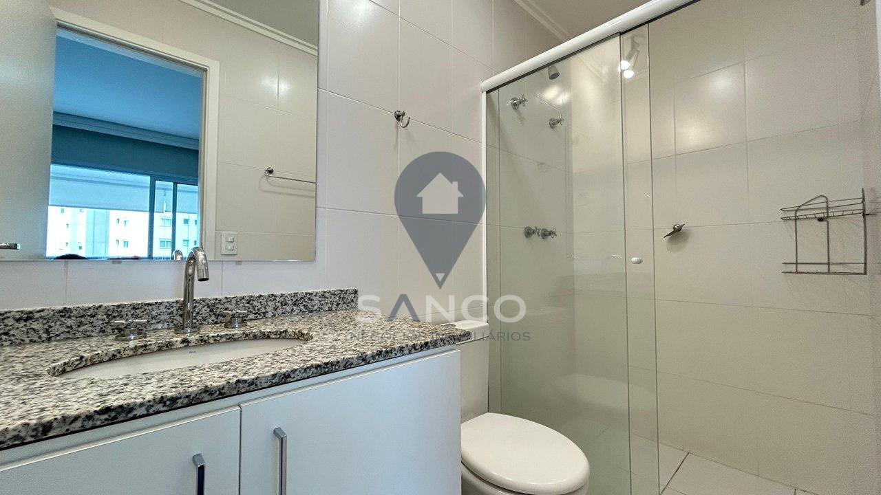 FLAT MOBILIADO PARA LOCAÇÃO, NO CONDOMÍNIO IN DESIGN RESIDENCE, NA CIDADE DE JUNDIAÍ Rua Vigário João José Rodrigues Jundiaí - 