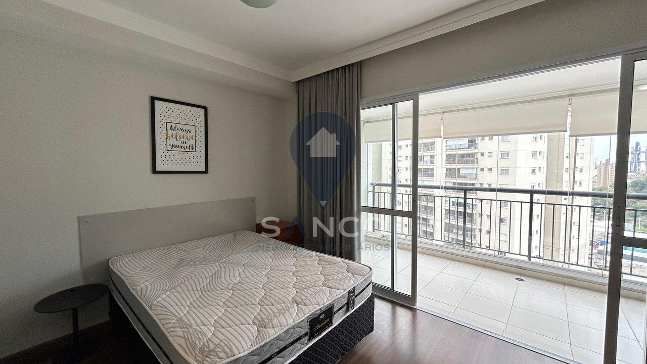 FLAT MOBILIADO PARA LOCAÇÃO, NO CONDOMÍNIO IN DESIGN RESIDENCE, NA CIDADE DE JUNDIAÍ Rua Vigário João José Rodrigues Jundiaí - 