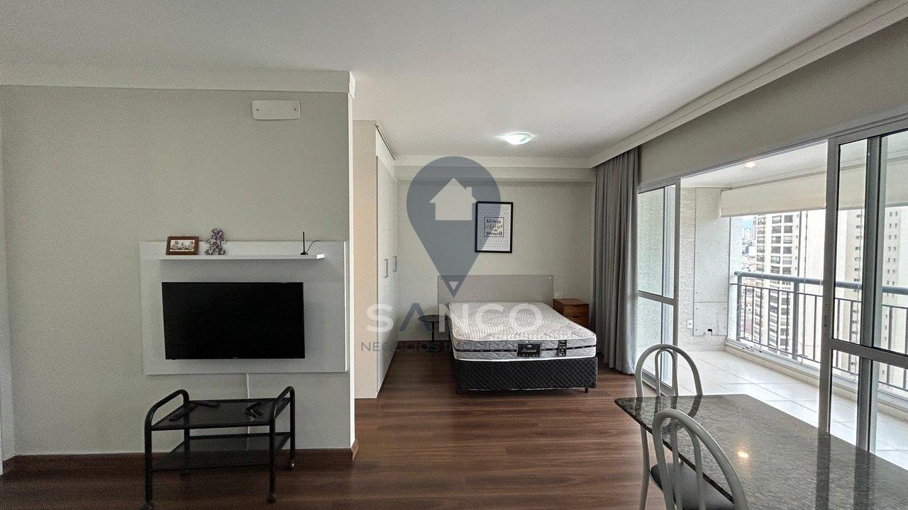 FLAT MOBILIADO PARA LOCAÇÃO, NO CONDOMÍNIO IN DESIGN RESIDENCE, NA CIDADE DE JUNDIAÍ Rua Vigário João José Rodrigues Jundiaí - 