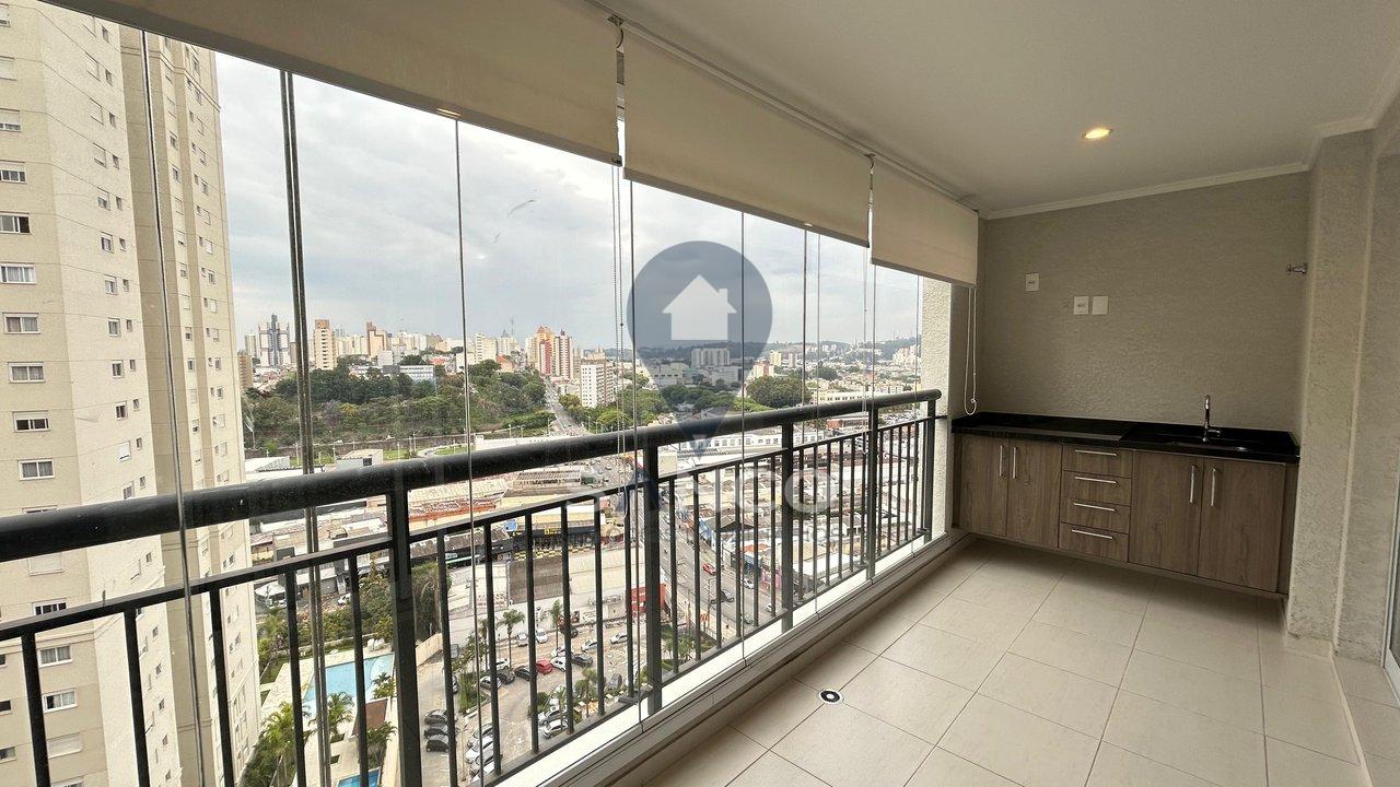 FLAT MOBILIADO PARA LOCAÇÃO, NO CONDOMÍNIO IN DESIGN RESIDENCE, NA CIDADE DE JUNDIAÍ Rua Vigário João José Rodrigues Jundiaí - 