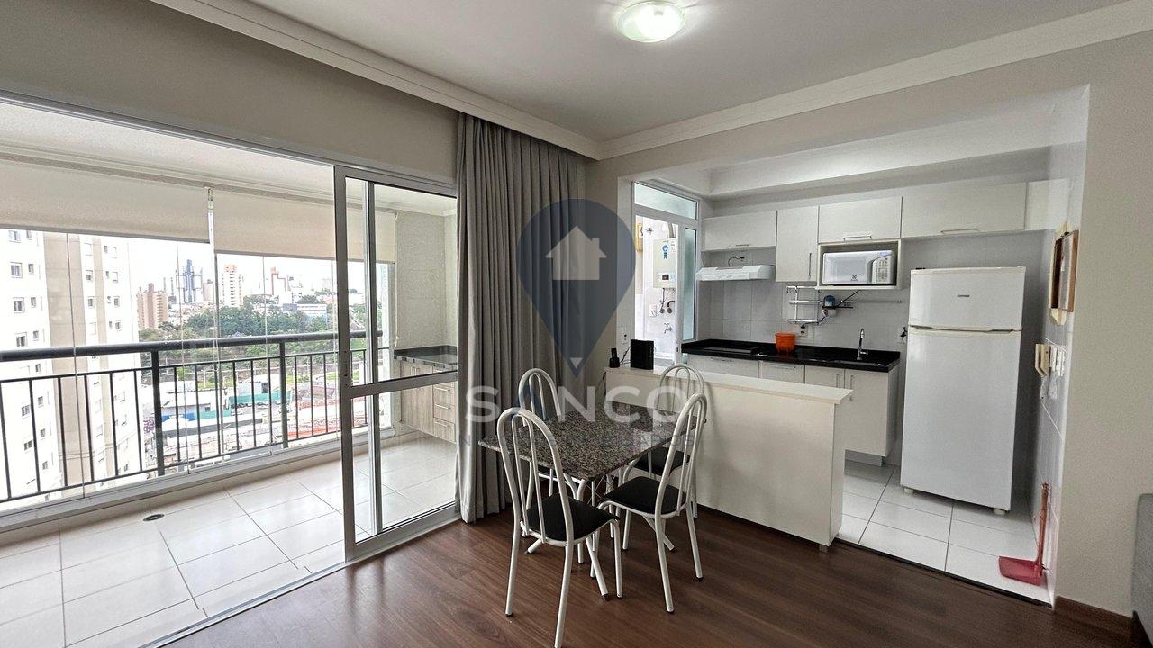 FLAT MOBILIADO PARA LOCAÇÃO, NO CONDOMÍNIO IN DESIGN RESIDENCE, NA CIDADE DE JUNDIAÍ Rua Vigário João José Rodrigues Jundiaí - 