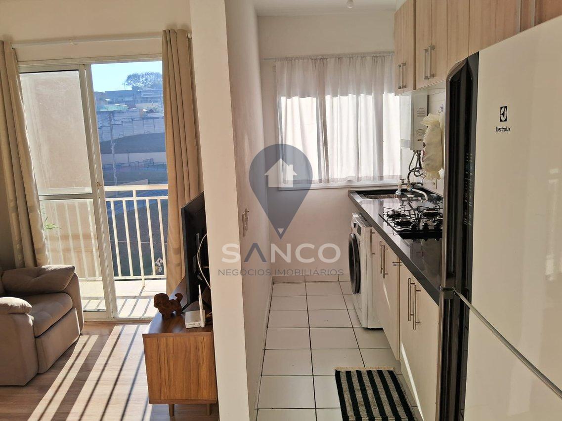 APARTAMENTO PARA VENDA NO CONDOM&Iacute;NIO VISTA PARK EM JUNDIA&Iacute; Rua Ângelo Corradini Jundiaí - 