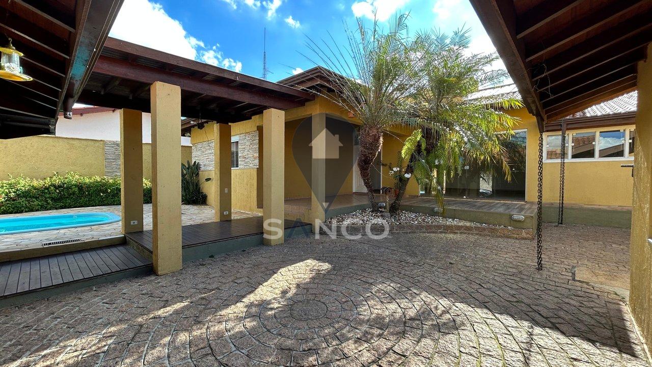CASA DISPONÍVEL PARA LOCAÇÃO, NO BAIRRO CAXAMBU, NA CIDADE DE JUNDIAÍ Rua Orlando Fava Jundiaí - 