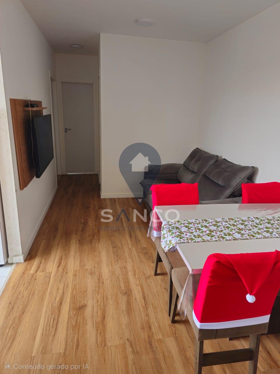 APARTAMENTO PARA VENDA NO CONDOM&Iacute;NIO VILA FLOR EM JUNDIA&Iacute; Destaque Rua das Amoreiras Jundiaí - 