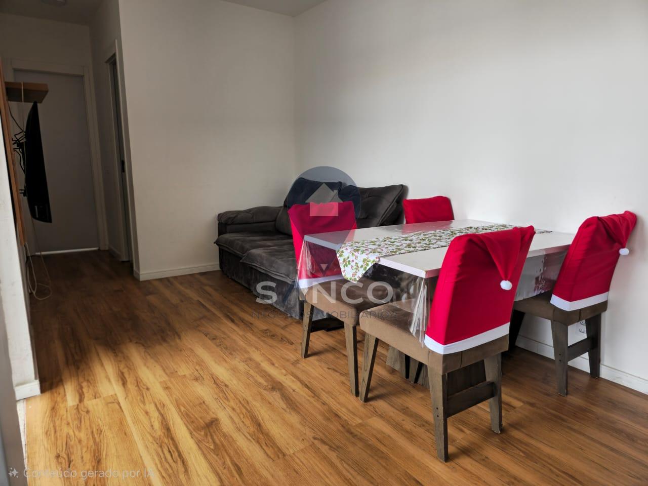 APARTAMENTO PARA VENDA NO CONDOM&Iacute;NIO VILA FLOR EM JUNDIA&Iacute; Destaque Rua das Amoreiras Jundiaí - 