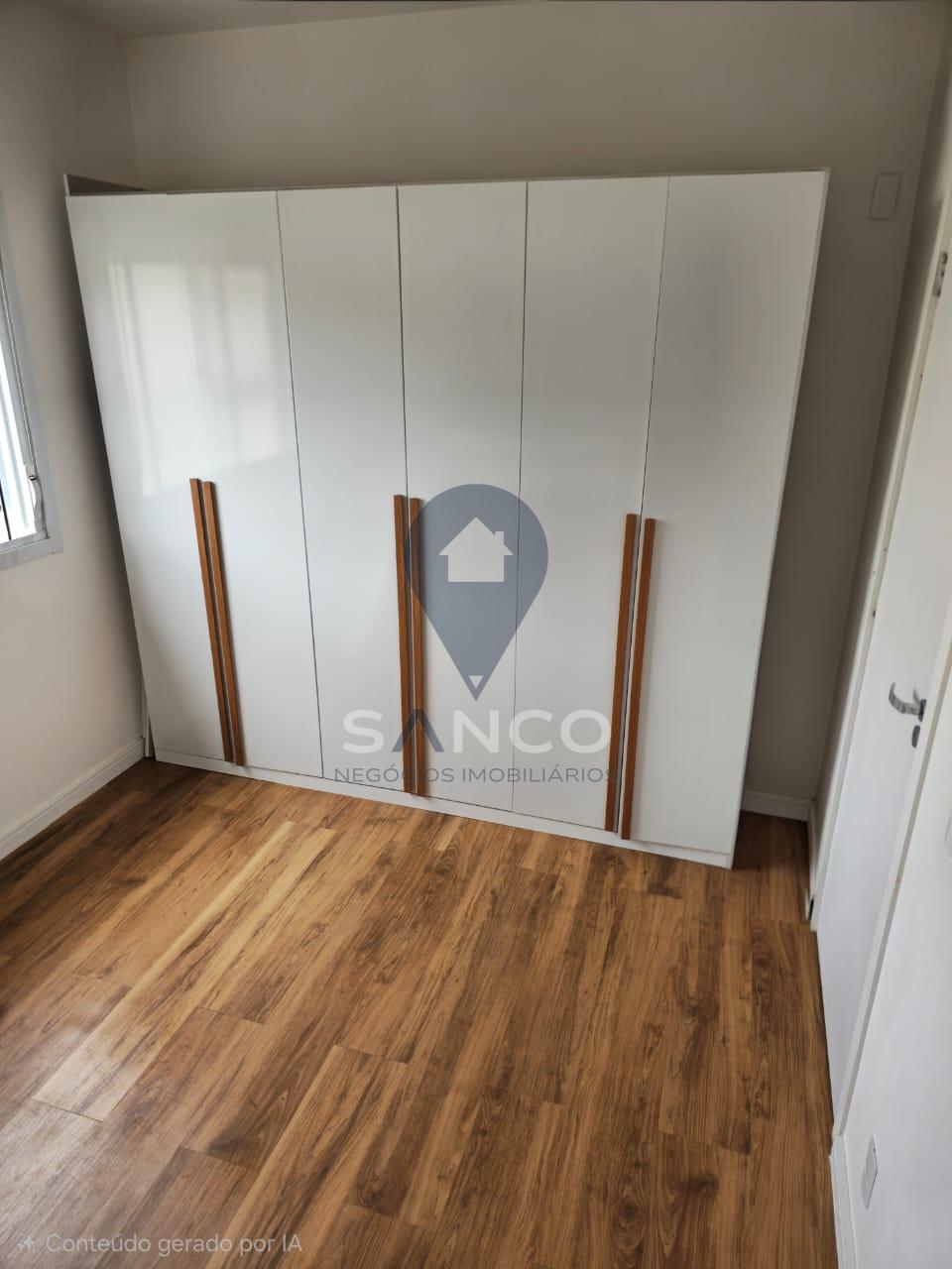 APARTAMENTO PARA VENDA NO CONDOM&Iacute;NIO VILA FLOR EM JUNDIA&Iacute; Destaque Rua das Amoreiras Jundiaí - 