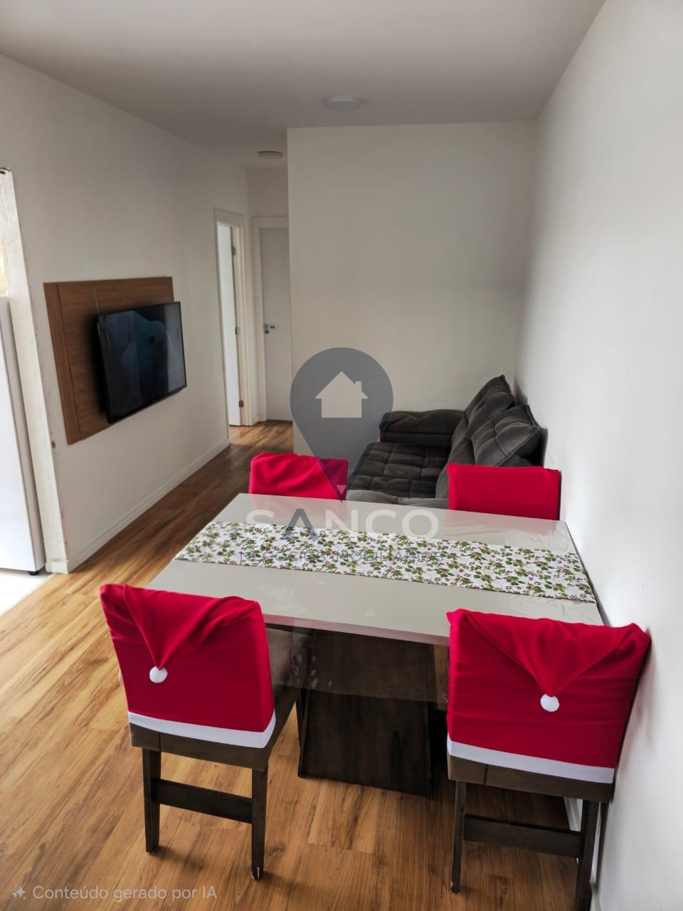 APARTAMENTO PARA VENDA NO CONDOM&Iacute;NIO VILA FLOR EM JUNDIA&Iacute; Destaque Rua das Amoreiras Jundiaí - 