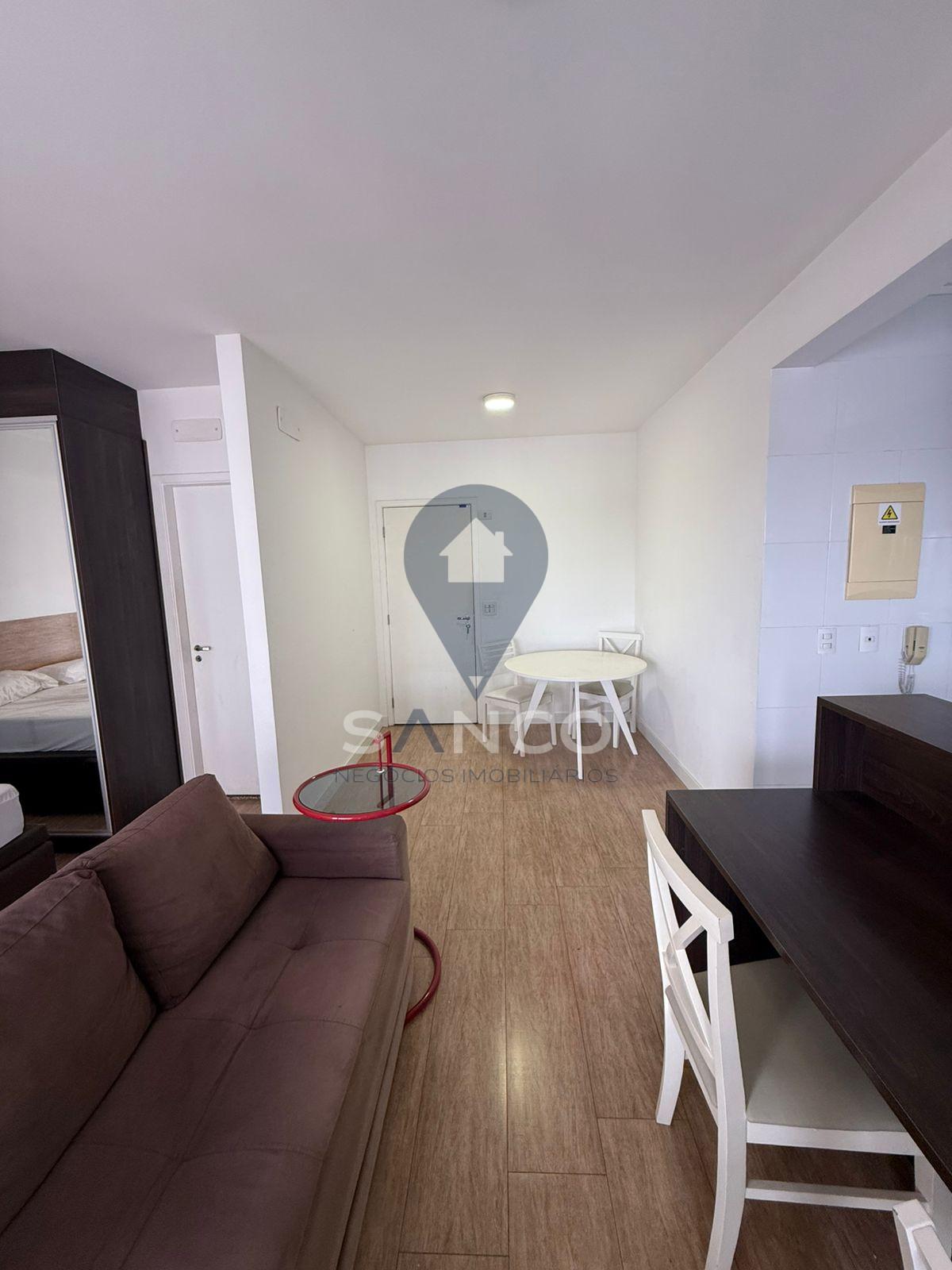 APARTAMENTO MOBILIADO, TIPO FLAT PARA LOCA&Ccedil;&Atilde;O NO CONDOM&Iacute;NIO IN DESIGN RESIDENCE, NA CIDADE Rua Vigário João José Rodrigues Jundiaí - 