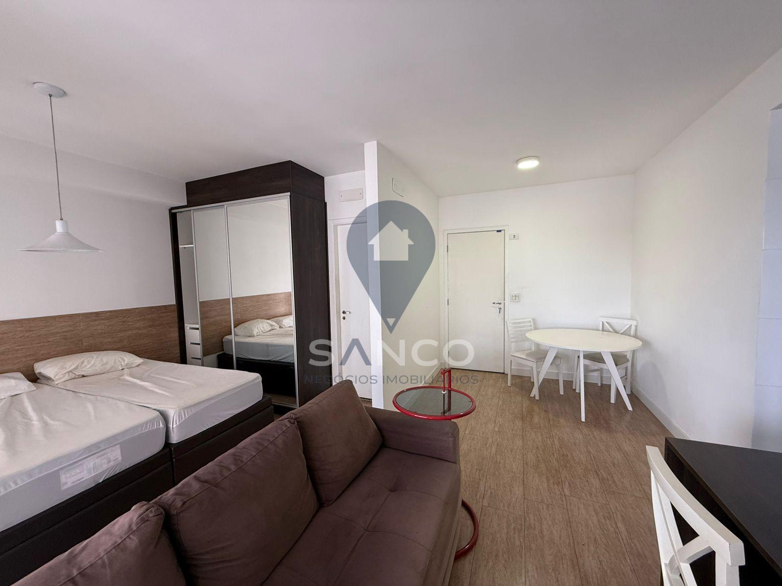 APARTAMENTO MOBILIADO, TIPO FLAT PARA LOCA&Ccedil;&Atilde;O NO CONDOM&Iacute;NIO IN DESIGN RESIDENCE, NA CIDADE Rua Vigário João José Rodrigues Jundiaí - 