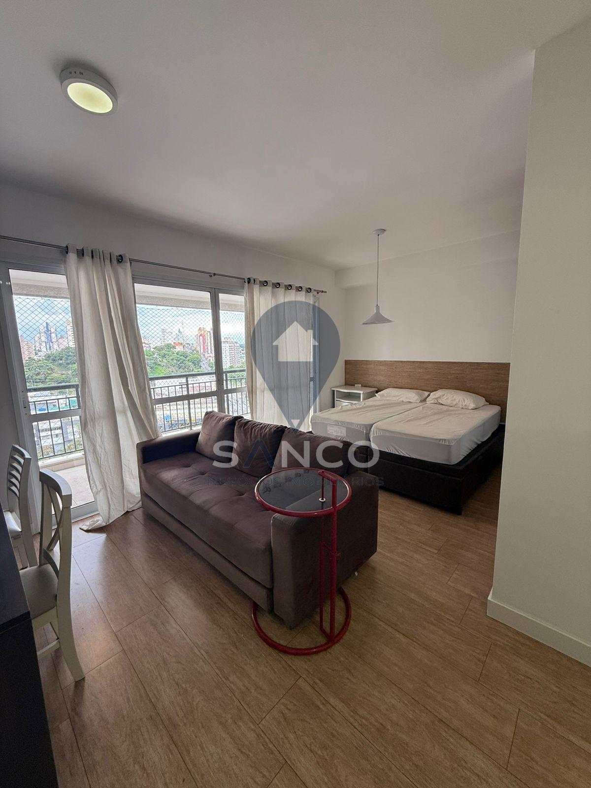 APARTAMENTO MOBILIADO, TIPO FLAT PARA LOCA&Ccedil;&Atilde;O NO CONDOM&Iacute;NIO IN DESIGN RESIDENCE, NA CIDADE Rua Vigário João José Rodrigues Jundiaí - 