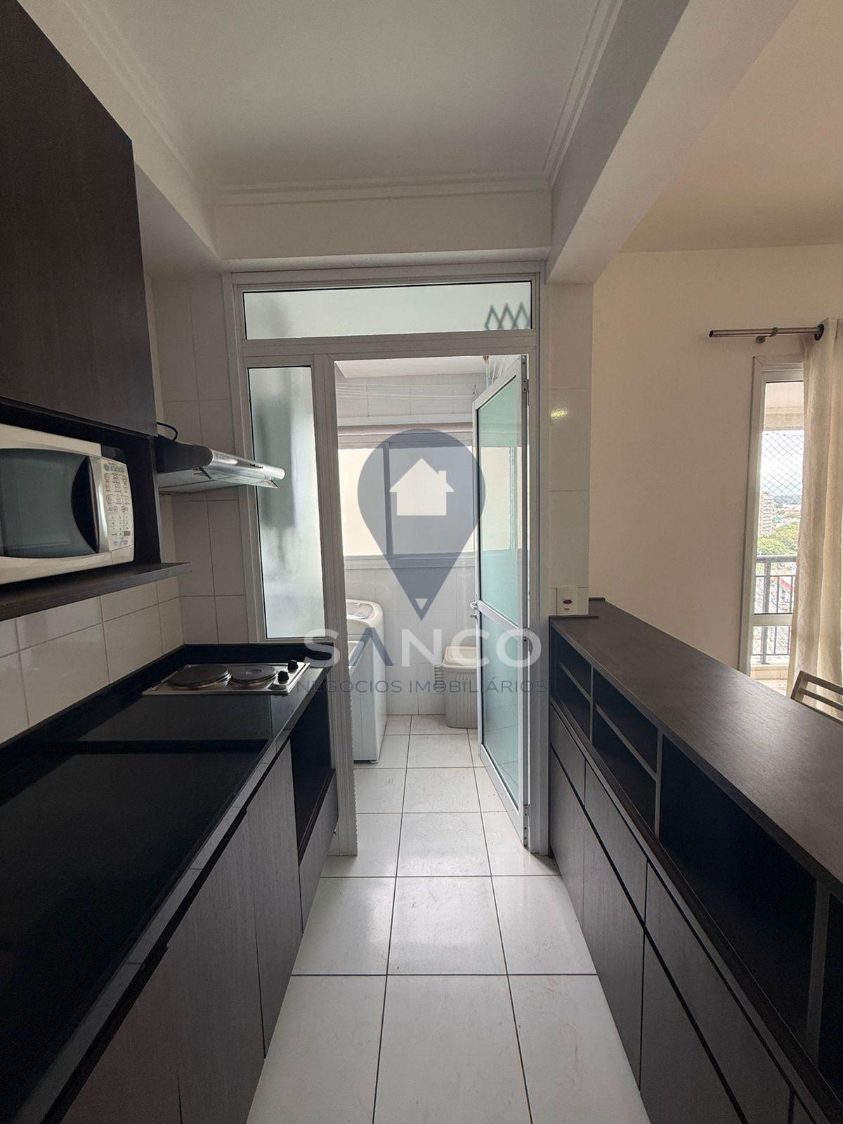 APARTAMENTO MOBILIADO, TIPO FLAT PARA LOCA&Ccedil;&Atilde;O NO CONDOM&Iacute;NIO IN DESIGN RESIDENCE, NA CIDADE Rua Vigário João José Rodrigues Jundiaí - 