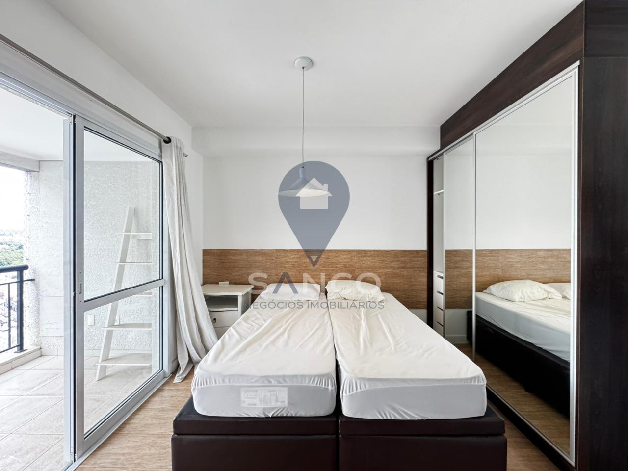 APARTAMENTO MOBILIADO, TIPO FLAT PARA LOCA&Ccedil;&Atilde;O NO CONDOM&Iacute;NIO IN DESIGN RESIDENCE, NA CIDADE Rua Vigário João José Rodrigues Jundiaí - 