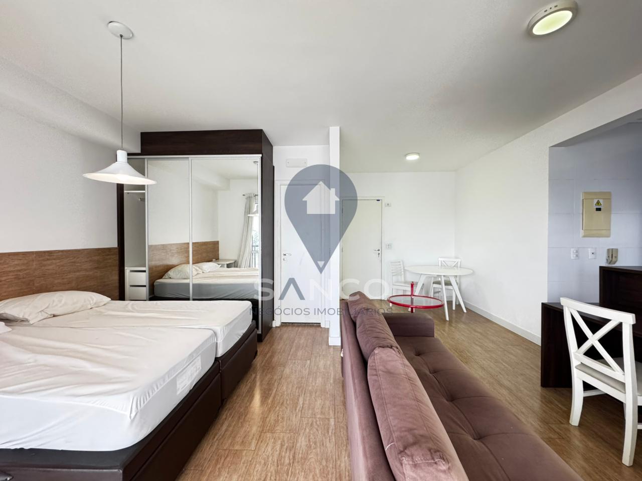 APARTAMENTO MOBILIADO, TIPO FLAT PARA LOCA&Ccedil;&Atilde;O NO CONDOM&Iacute;NIO IN DESIGN RESIDENCE, NA CIDADE Rua Vigário João José Rodrigues Jundiaí - 