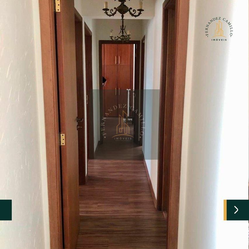 APARTAMENTO 3 DORMITÓRIOS COM 1 SUÍTE EDIFÍCIO BARÃO DE CASCAIS Rua Navajas Mogi das Cruzes - 