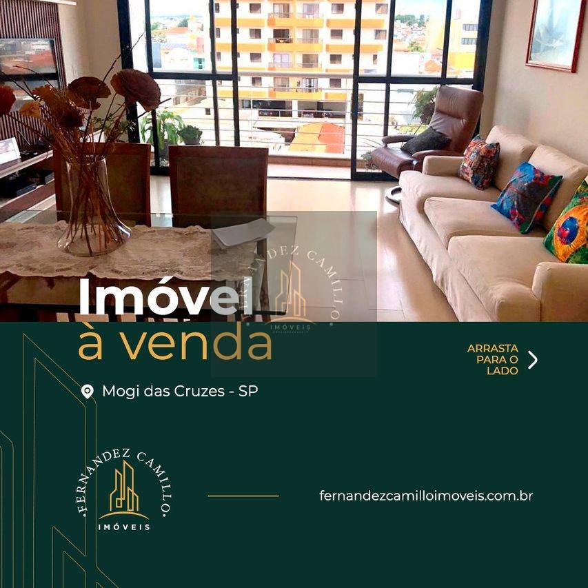 APARTAMENTO 3 DORMITÓRIOS COM 1 SUÍTE EDIFÍCIO BARÃO DE CASCAIS Rua Navajas Mogi das Cruzes - 