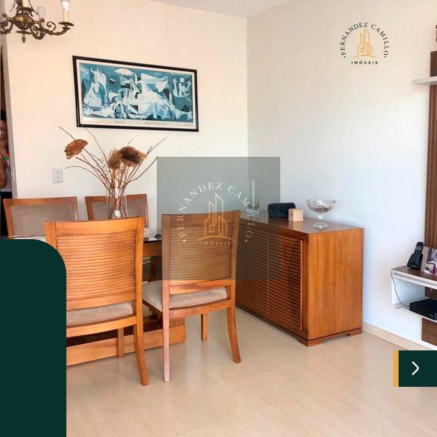 APARTAMENTO 3 DORMITÓRIOS COM 1 SUÍTE EDIFÍCIO BARÃO DE CASCAIS Rua Navajas Mogi das Cruzes - 