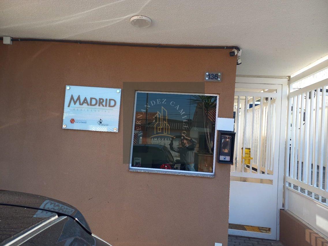 LOCAÇÃO: APARTAMENTO CONDOMINIO RESIDENCIAL MADRID / MOGI MODERNO / 2 DORMITORIOS RUA FRANCISCO URIZZI Mogi das Cruzes - 