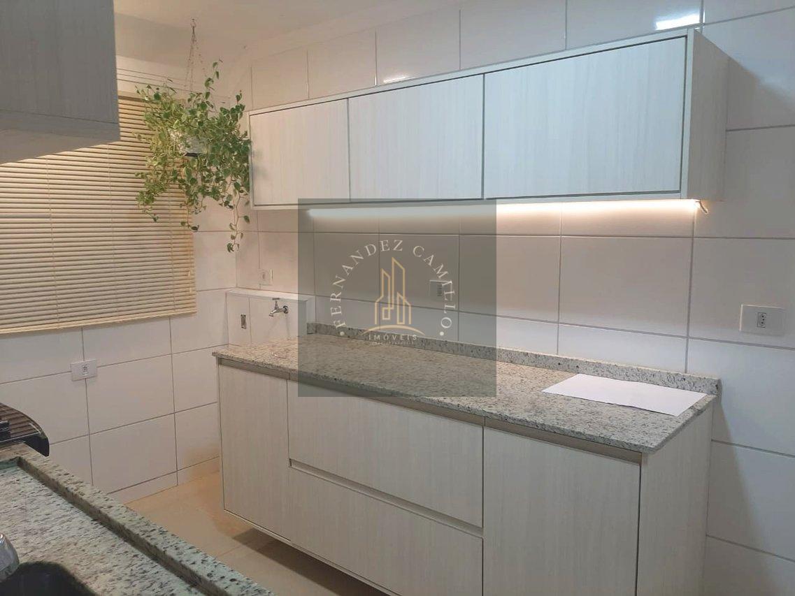 APARTAMENTO / VILA DA PRATA /Sala de Jantar e Tv conjugados, Cozinha com Móveis Planejados Av. Francisco Ruiz Mogi das Cruzes - 