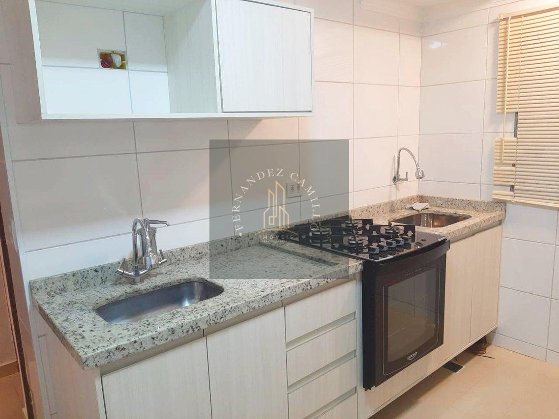 APARTAMENTO / VILA DA PRATA /Sala de Jantar e Tv conjugados, Cozinha com Móveis Planejados Av. Francisco Ruiz Mogi das Cruzes - 