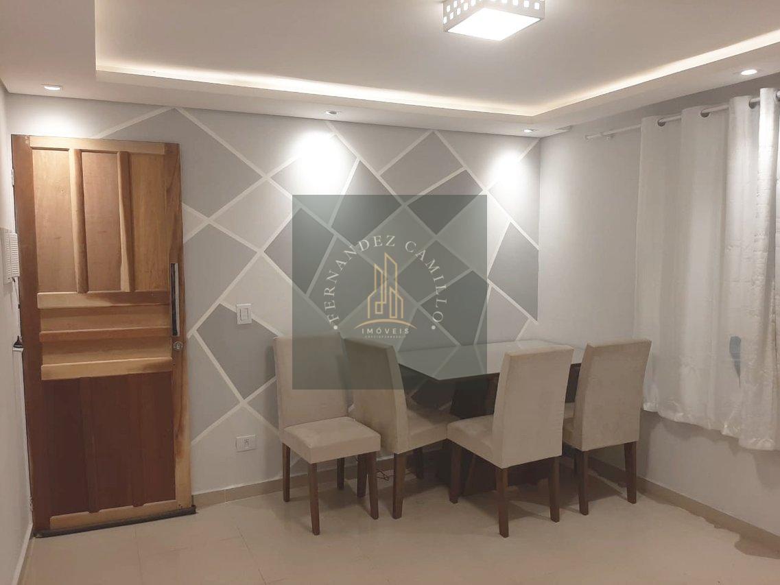 APARTAMENTO / VILA DA PRATA /Sala de Jantar e Tv conjugados, Cozinha com Móveis Planejados Av. Francisco Ruiz Mogi das Cruzes - 