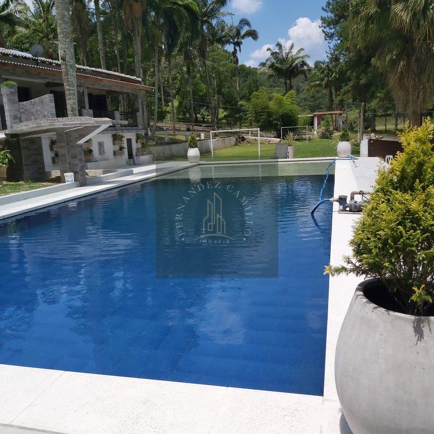 10 ALQUEIRES/ CASA SEDE 1.000m2 alto padrão/ CASA CASEIRO 100m2/ CASA PORTARIA 110m2 ESTRADA OSSAMU IKENORI Mogi das Cruzes - 