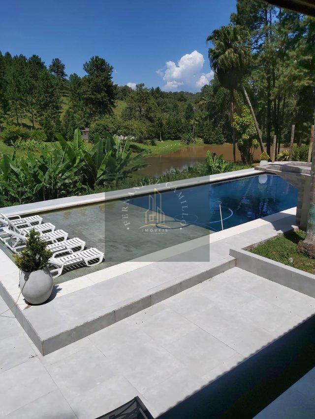 10 ALQUEIRES/ CASA SEDE 1.000m2 alto padrão/ CASA CASEIRO 100m2/ CASA PORTARIA 110m2 ESTRADA OSSAMU IKENORI Mogi das Cruzes - 