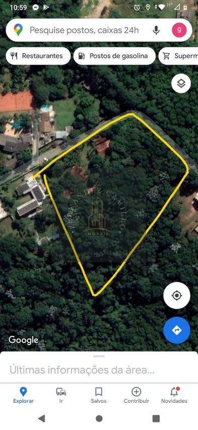 CONDOMINÍO ESTÂNCIA OROPÓ CHÁCARA 10.000m2 / Imóvel Rural Av. Prefeito Francisco Ribeiro Nogueira Mogi das Cruzes - 