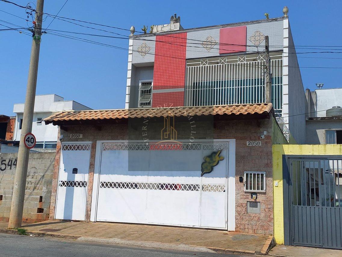 SALÃO COMERCIAL TÉRREO COM 2 VAGAS DE ESTACIONAMENTO + 2 SALAS ESCRITÓRIO PISO SUPERIOR Avenida Nilo Marcatto Mogi das Cruzes - 