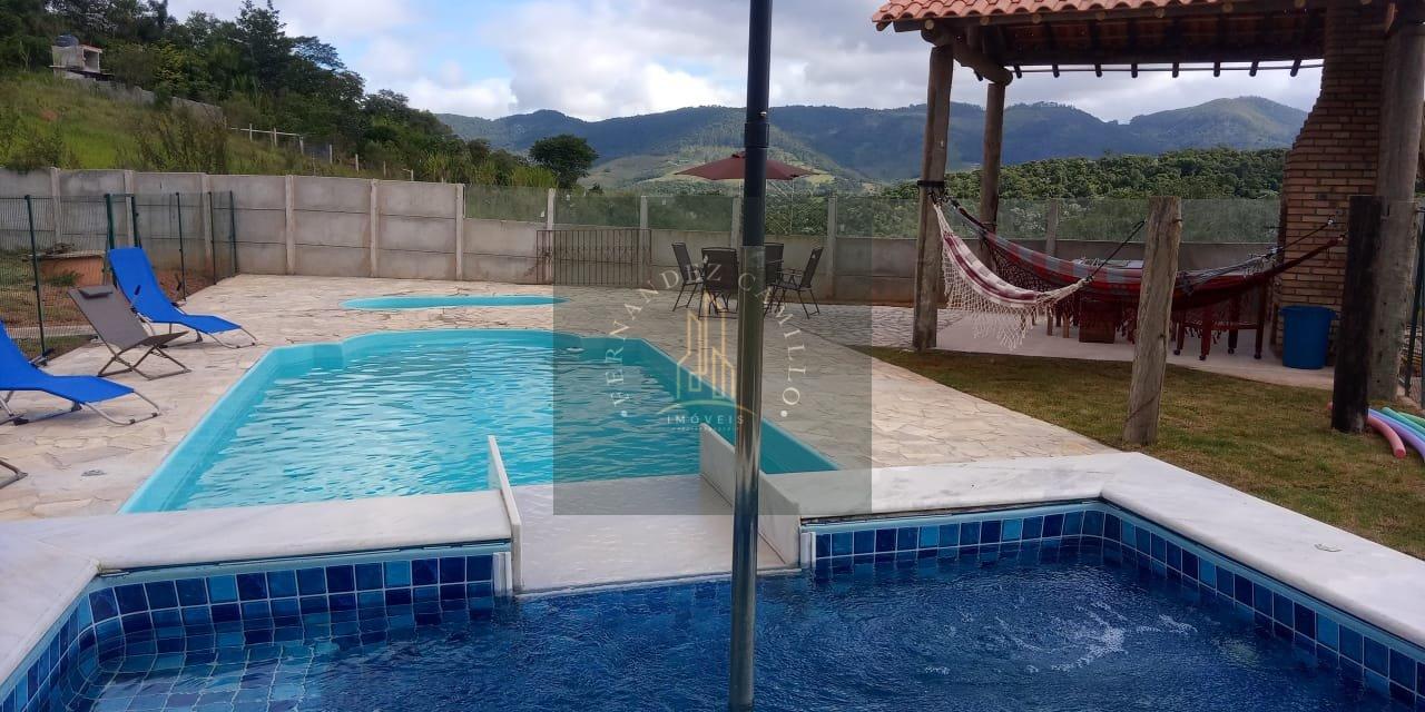 BEIJA FLOR / ITAPETI CHÁCARA 5000 M2 COM RESIDÊNCIA, PISCINA COM SPA, SALÃO DE FESTA ESTRADA DOS GODOY  Mogi das Cruzes - 