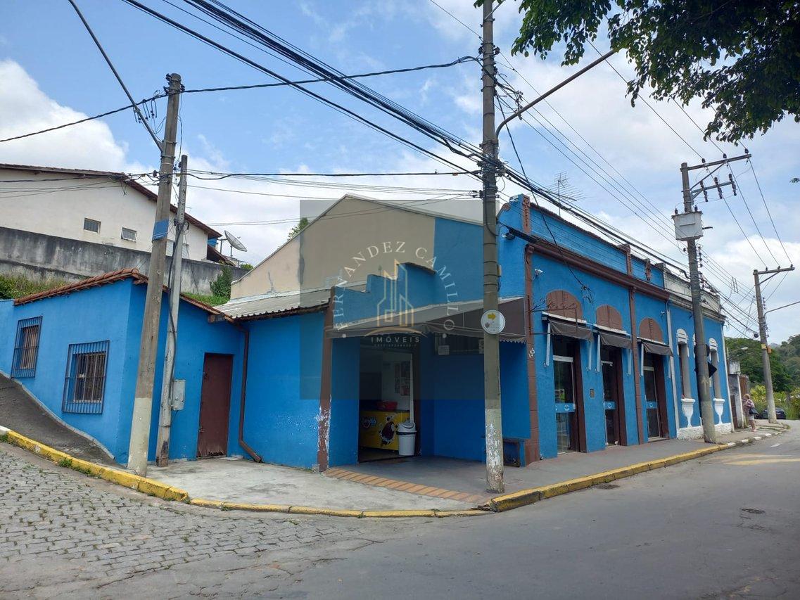 SABAÚNA IMÓVEL COMERCIAL CONJUGADO COM IMÓVEL RESIDENCIA NA ÁREA CENTRAL Rua Francisco Rodrigues Mathias Mogi das Cruzes - 