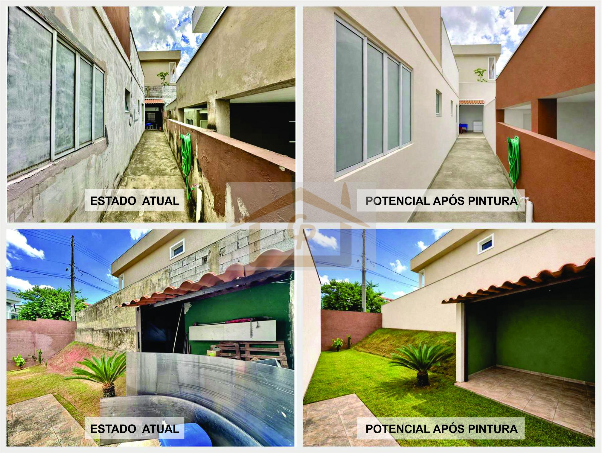Casa T&eacute;rrea, 2 quartos sendo um su&iacute;te , condom&iacute;nio com Clube, 3 vagas Estrada Carlos Antônio Pereira de Castro Cotia - 