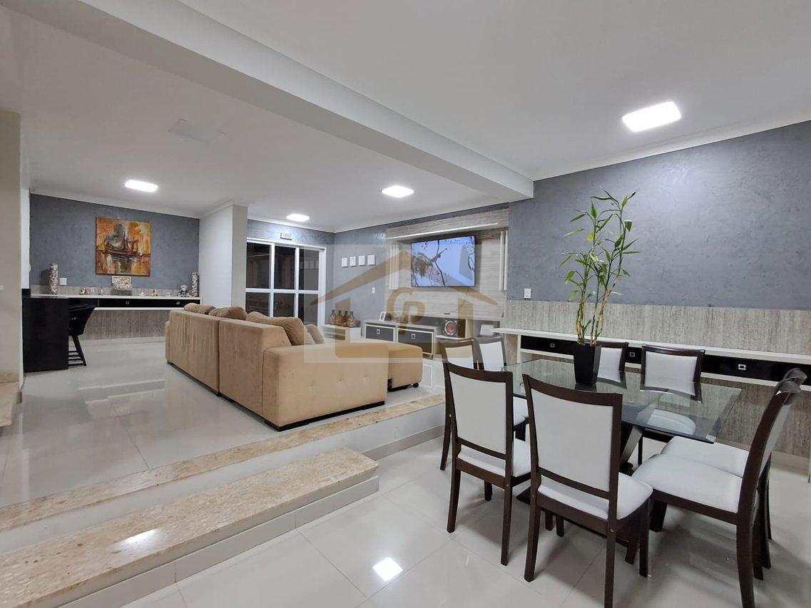 3 amplas su&iacute;tes repleta de arm&aacute;rios, sendo duas avarandadas com vista espetacular, 4 vagas Alameda Sabiá Itapevi - 