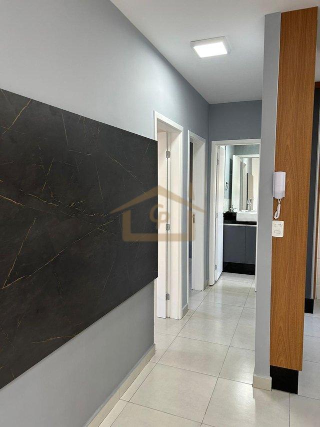 2 quartos, 47m2, *Varanda *Elevador Estrada Normândia Cotia - 