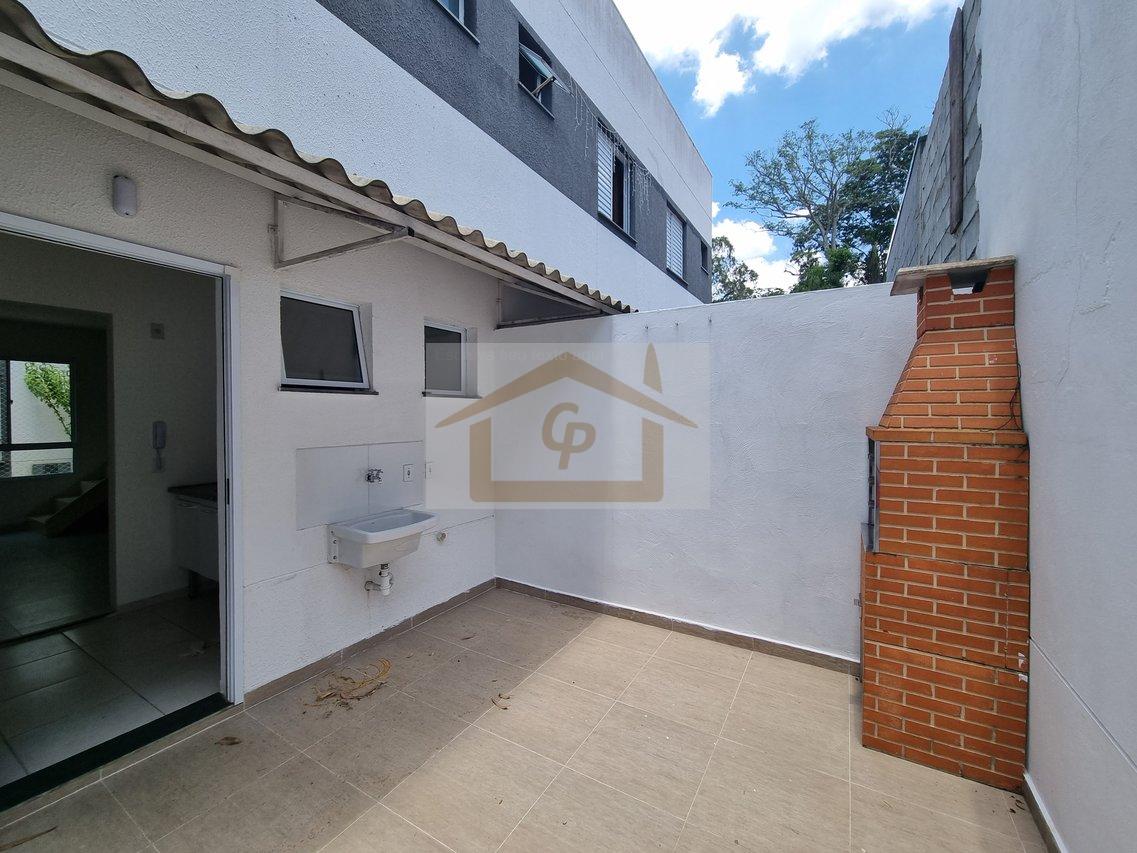 48m2, 2 quartos , 1 vaga * Churrasqueira Avenida Doutor Odair Pacheco Pedroso Cotia - 