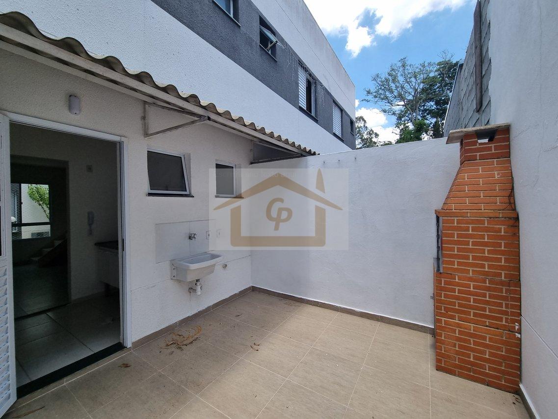 48m2, 2 quartos , 1 vaga * Churrasqueira Avenida Doutor Odair Pacheco Pedroso Cotia - 