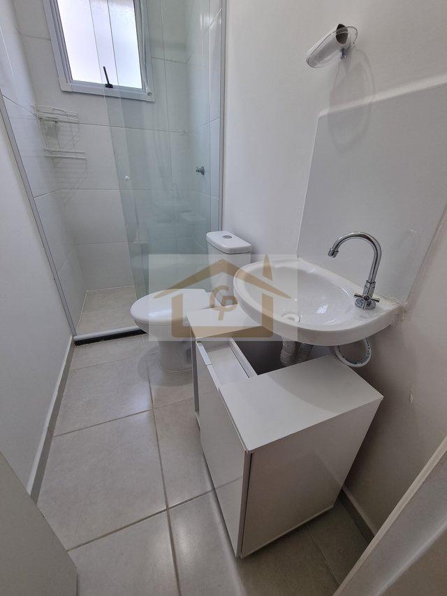 48m2, 2 quartos , 1 vaga * Churrasqueira Avenida Doutor Odair Pacheco Pedroso Cotia - 