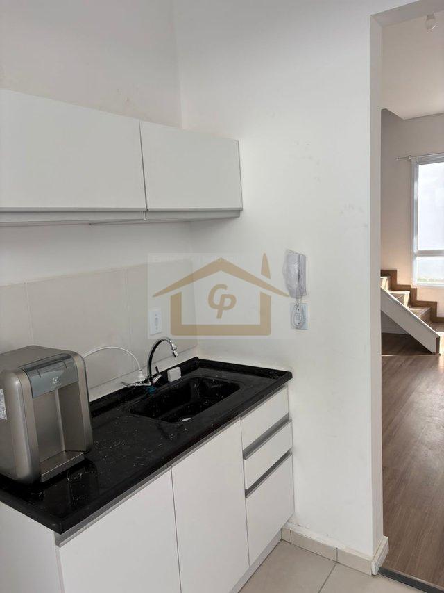 Espaço e Praticidade, 54 m2, 2 quartos *lavabo, 1 vaga Estrada Ribeirão das Lajes Vargem Grande Paulista - 