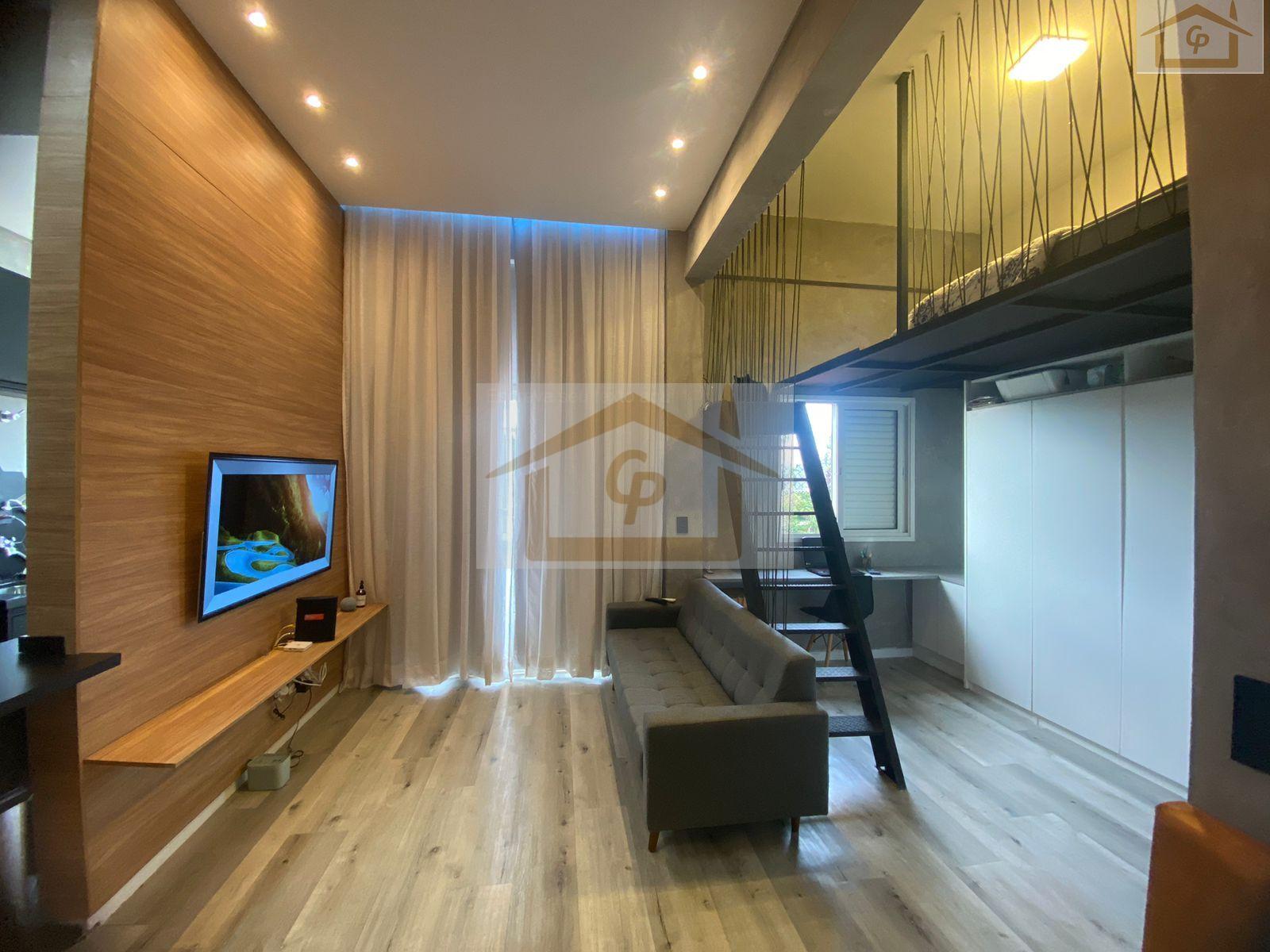 Apartamento, 1 quarto, 38 m² - Foto 3