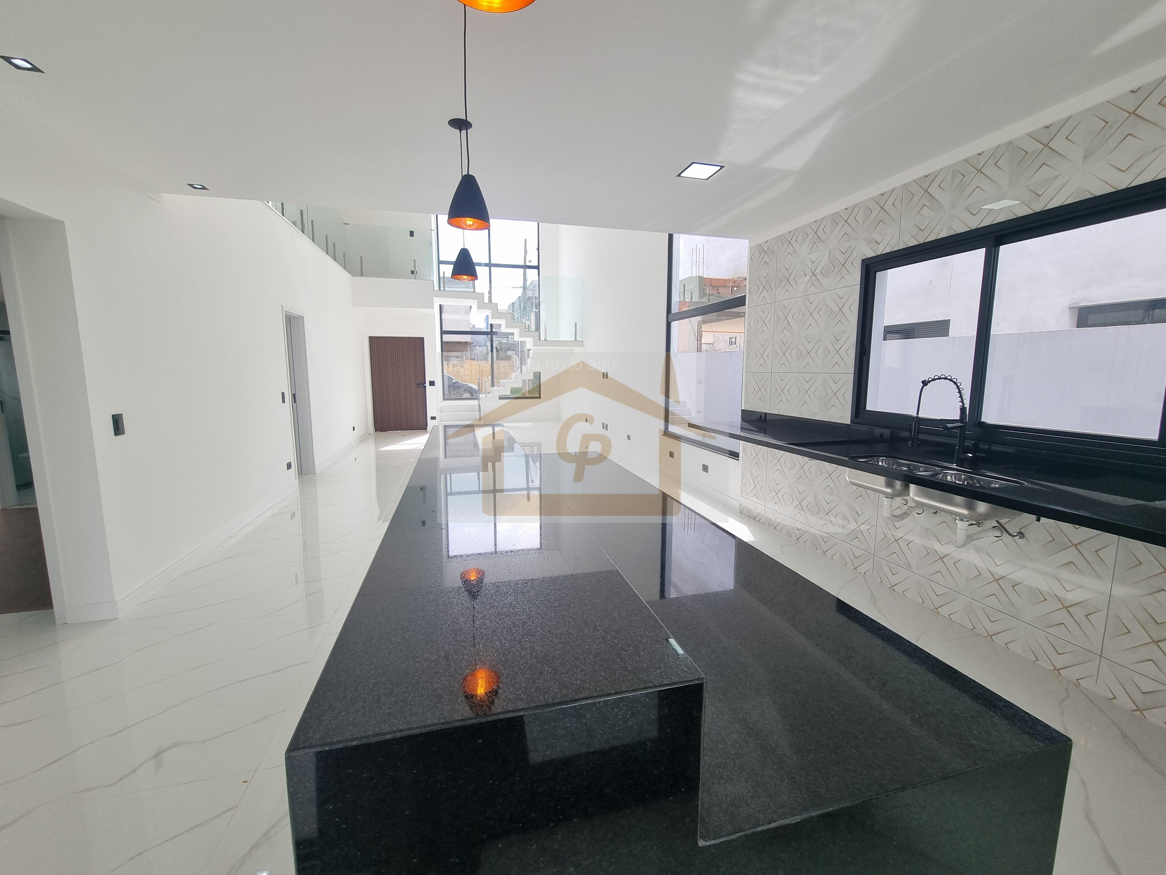 Residencial em Sintonia com a Natureza, 4 su&iacute;tes, 4 vagas Manchester Vargem Grande Paulista - 