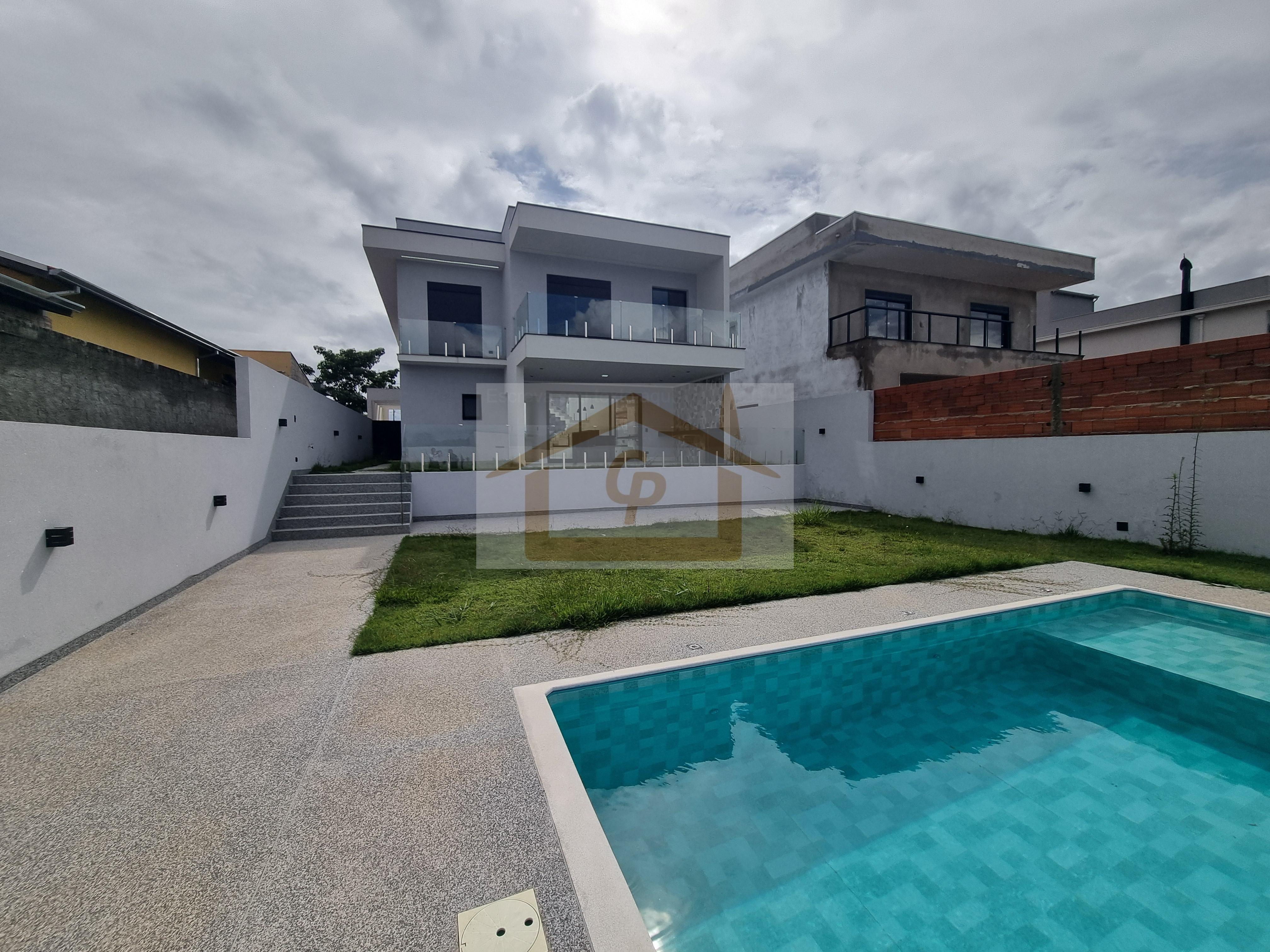 Residencial em Sintonia com a Natureza, 4 su&iacute;tes, 4 vagas Manchester Vargem Grande Paulista - 