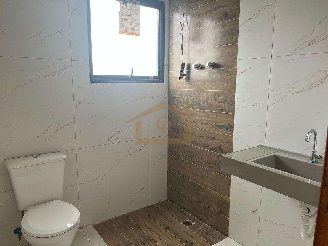Casa térrea , Novidade, 3 quartos sendo um suíte, 2 vagas - Vargem Grande Paulista - 