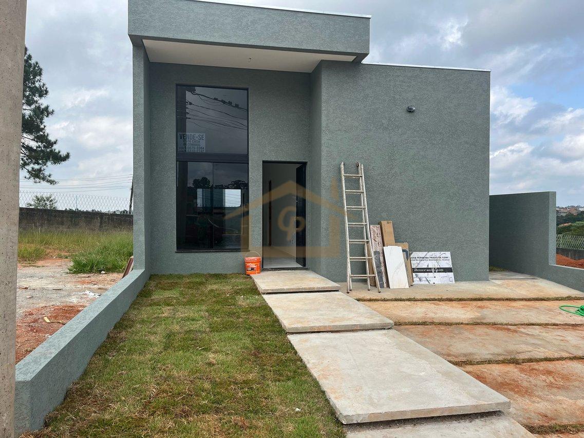 Casa térrea , Novidade, 3 quartos sendo um suíte, 2 vagas - Vargem Grande Paulista - 