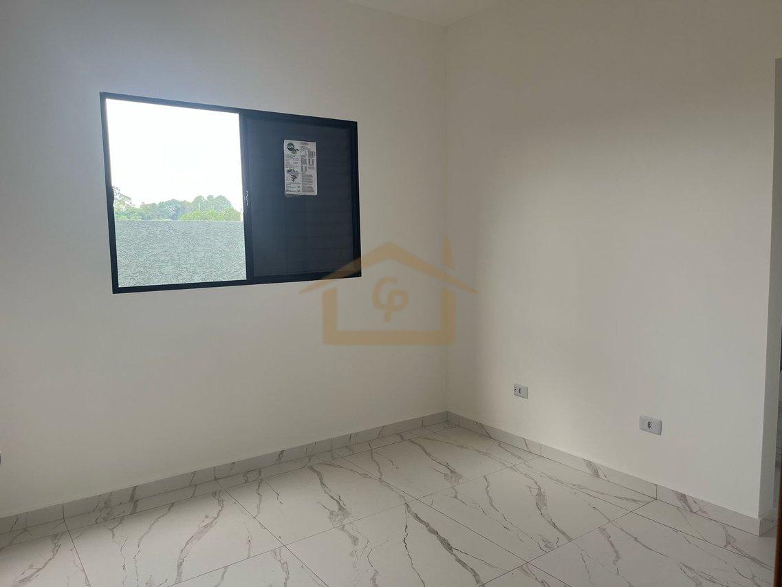 Casa térrea , Novidade, 3 quartos sendo um suíte, 2 vagas - Vargem Grande Paulista - 