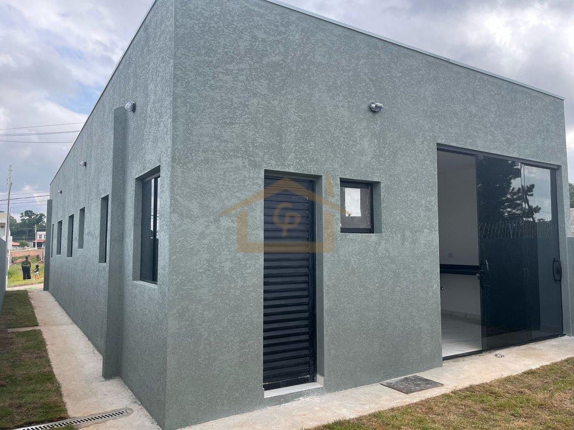 Casa térrea , Novidade, 3 quartos sendo um suíte, 2 vagas - Vargem Grande Paulista - 