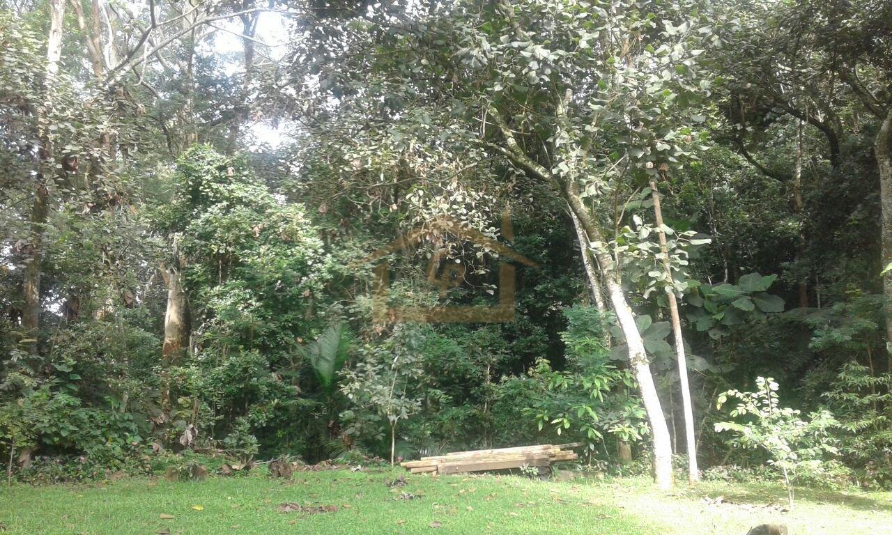 Residencial com mata Atlântica predominante, são 3 quartos sendo um suíte, 5 vagas Estrada do Lutero Cotia - 