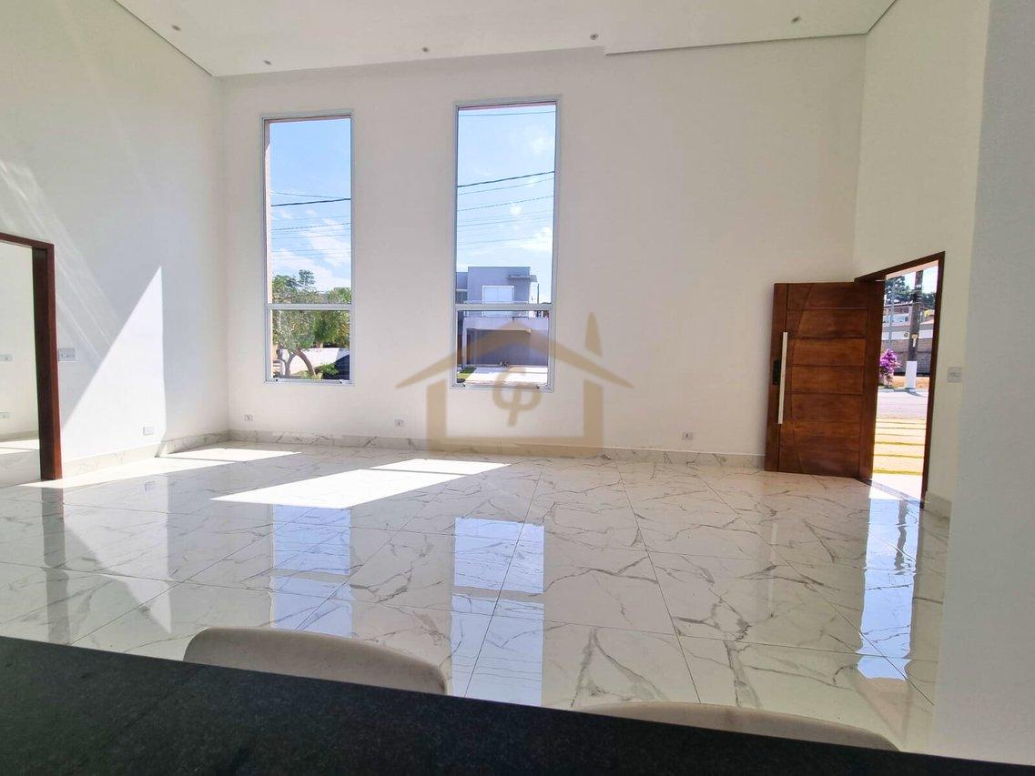Encante a família, 3 quartos (1 suíte, espaço para o closet), 4 vagas Estrada da Mineração Ouro Branco Vargem Grande Paulista - 