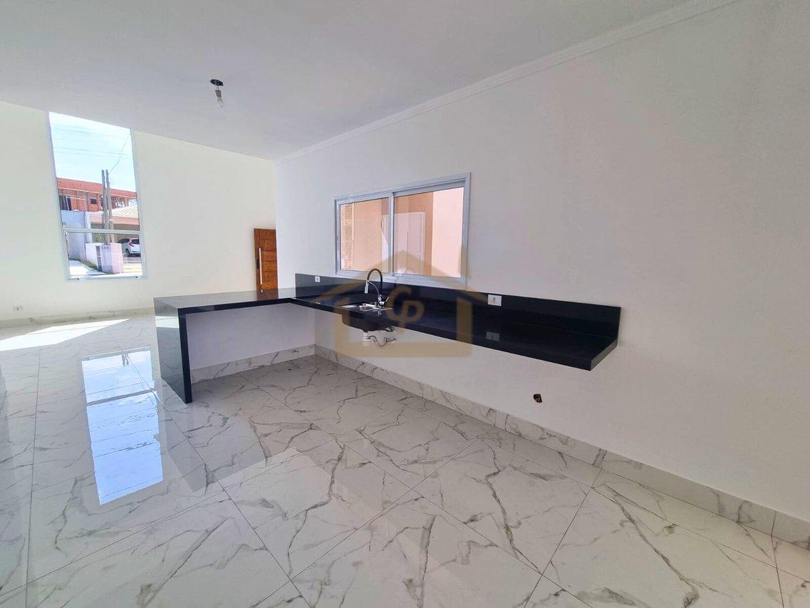 Encante a família, 3 quartos (1 suíte, espaço para o closet), 4 vagas Estrada da Mineração Ouro Branco Vargem Grande Paulista - 